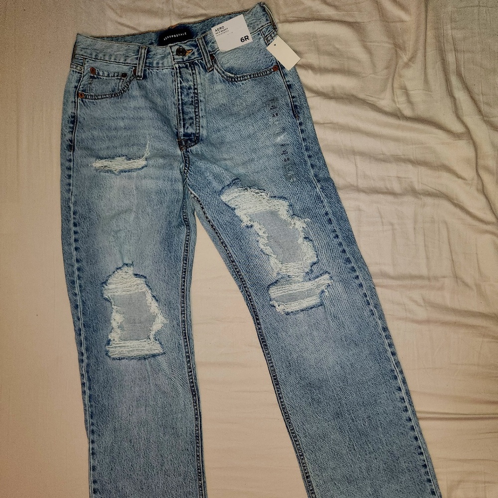 Aeropostale, Light-wash, 6R